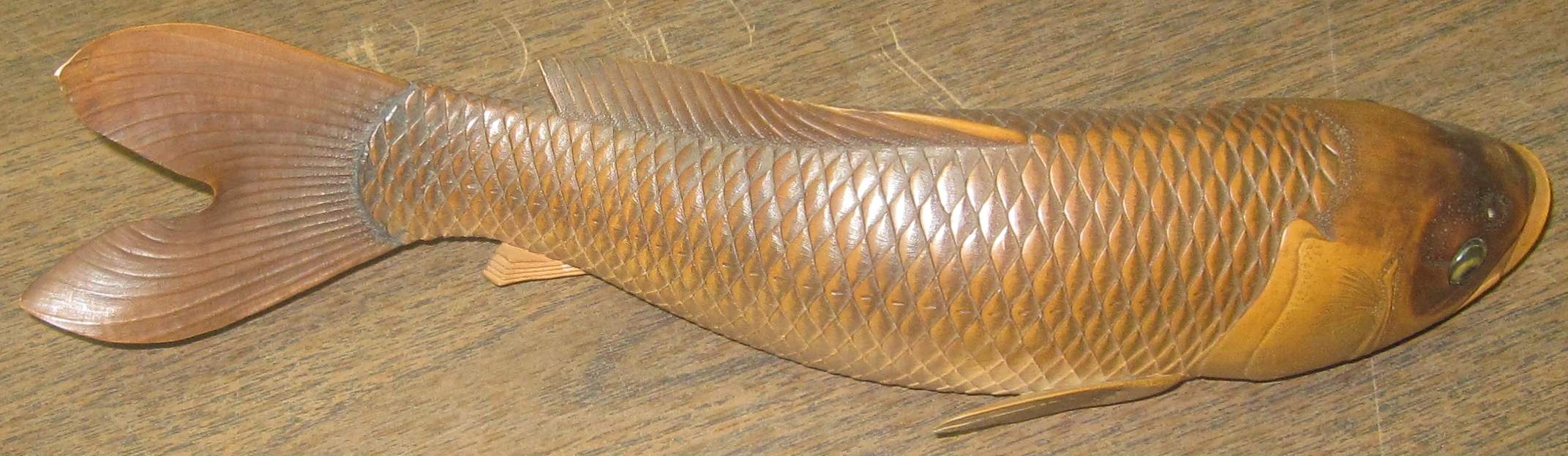 Wooden Carp