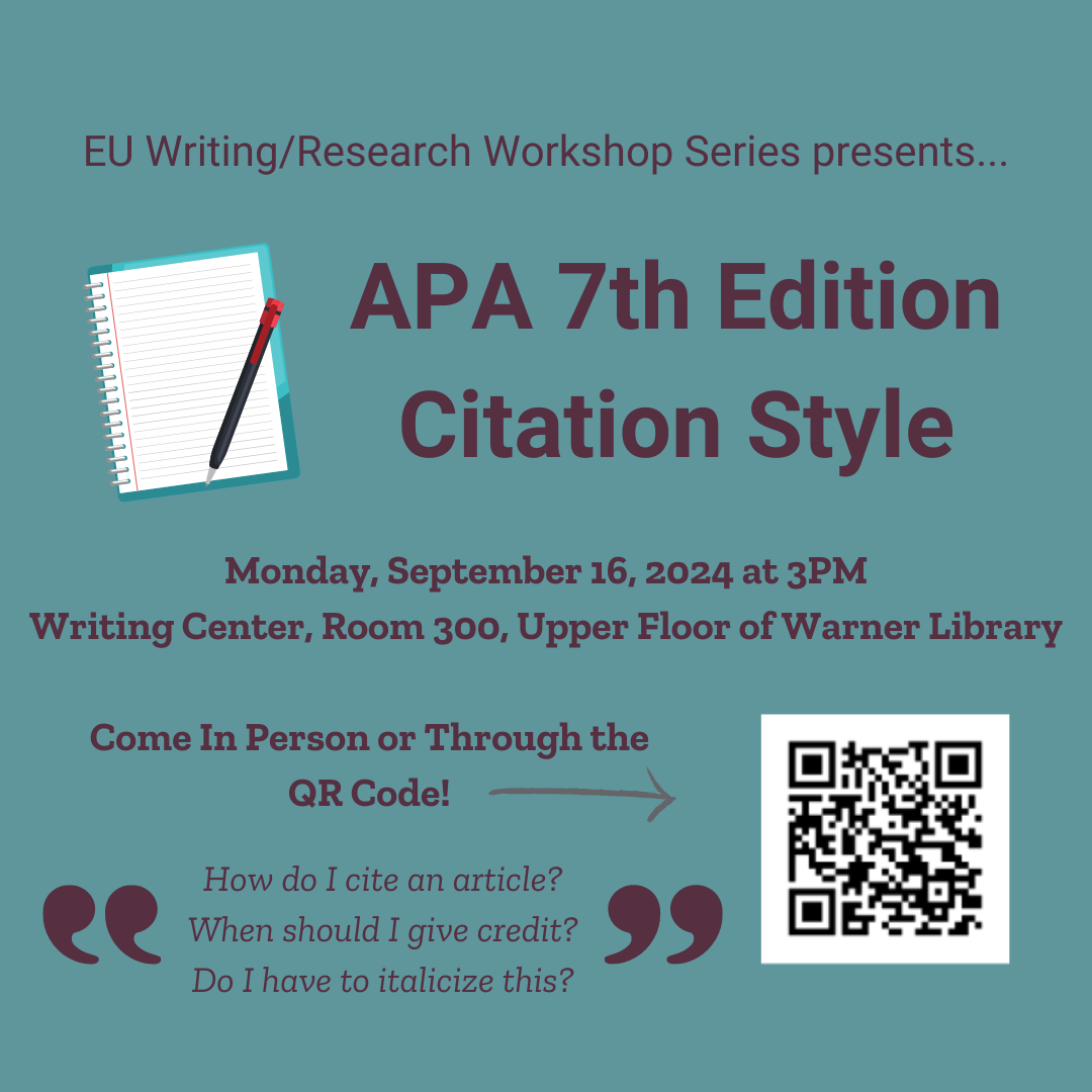 APA 7th Edition Citation Style