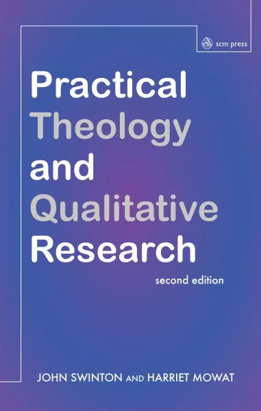 Practical theology and qualitative research book cover.