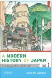 A modern history of Japan : from Tokugawa times to the present