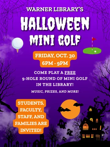 Halloween Mini Golf